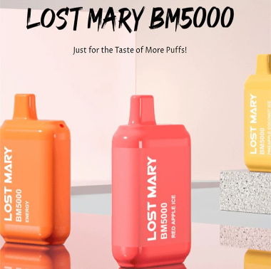 Lostmary BM5000 puff engangs